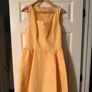 Yellow Cocktail Dress
